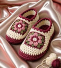 Crochet House Slippers