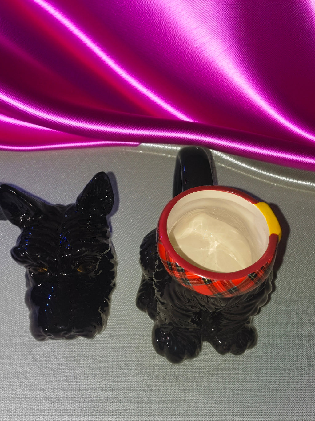Scottish Terrier Dog Cookie Jar – Jeffrey Banks for David's Cookies, Black (~12" High)