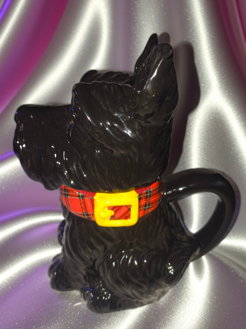 Scottish Terrier Dog Cookie Jar – Jeffrey Banks for David's Cookies, Black (~12" High)