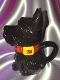 Scottish Terrier Dog Cookie Jar – Jeffrey Banks for David's Cookies, Black (~12" High)