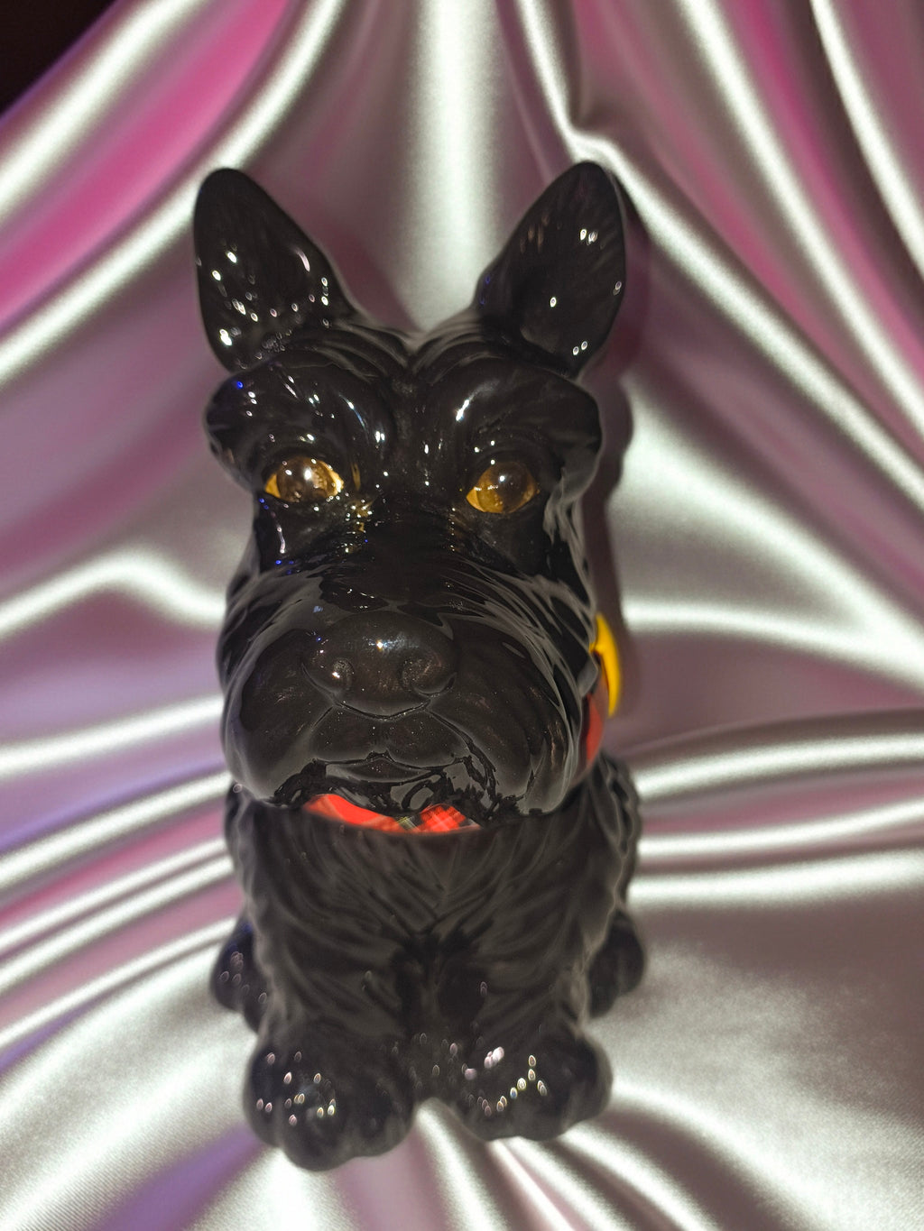 Scottish Terrier Dog Cookie Jar – Jeffrey Banks for David's Cookies, Black (~12" High)